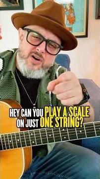 Play the Entire Blues Scale on ONE String!