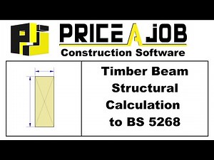 Timber Beam Structural Calculation to BS5268 - Price A Job