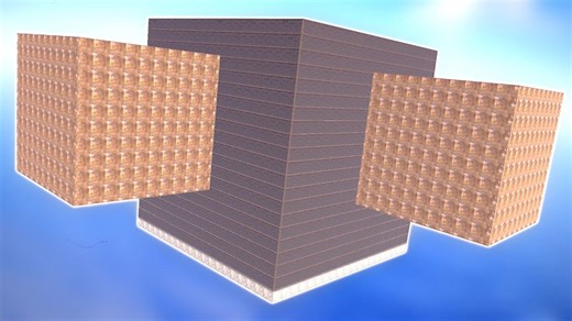 Massive Cube Base Raid – Symmetrical Builds Part 1