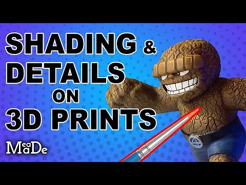 Painting 3D prints for Beginners Part 3 | Shading, Highlighting, & Details Painting Techniques