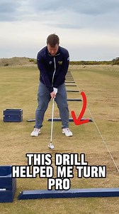 🏌️‍♂️ This simple drill helped me turn pro - here’s exactly how the Step & Hit will transform your ball striking overnight Want to pure your irons like a pro? This game-changing drill solved my biggest swing flaw and it can fix yours too... Here’s how to do it: 1. Setup normally but with feet together 2. As you start back, step your lead foot toward target 3. Let this step trigger your downswing 4. Strike down and through while staying centered Key feels: - Step should feel smooth, not rushed -