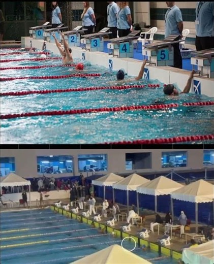 المفروض ان المدربين أو الملاحظين بيبقي واقفين كده ازاي بقا ملاحظوش وفاته ؟؟😭ربنا يرحمه ويصبر أهله .🤲