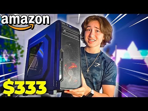 I Bought The CHEAPEST Gaming PC On Amazon…