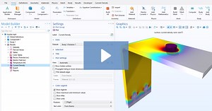 Adding Multiphysics to a COMSOL® Model