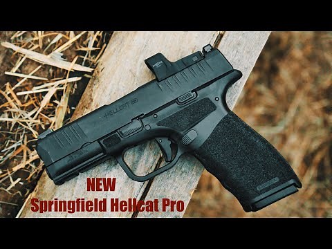 NEW Springfield Hellcat PRO Review!