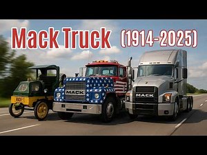 Mack Trucks Evolution (1914‑2025)