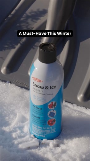 Maine Hardware on Instagram: "A quick spray of snow and ice repellent on your shovel or snowblower auger helps stop ice and snow from sticking, making clean-up way faster and way less frustrating. Buy online and pick up in store here: https://bit.ly/469OeeI"
