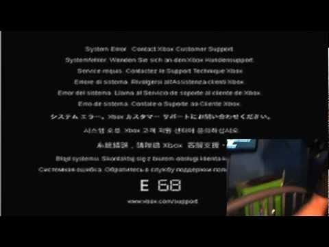 XBOX 360: How to Fix E68 Error Code (EASY FIX - Hard Drive Problem)