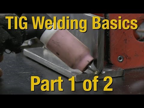 Welding Basics & How-To TIG Weld - Livestream Part 1 of 2 - Eastwood