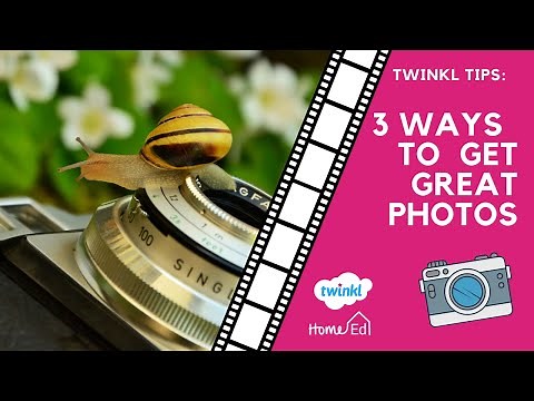 Photography Tips For Kids