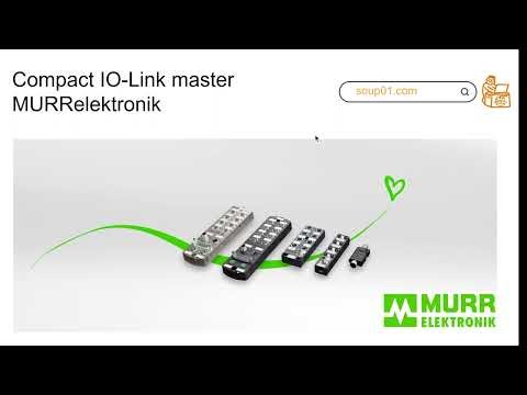 MURRElektronik.An Induction With Their IO-LINK Master