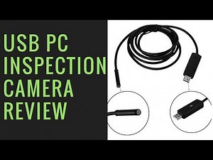 Cheap Endoscope USB Inspection Camera review
