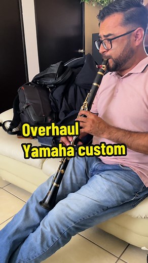 Reparación de Clarinete Yamaha: Proceso y Resultados