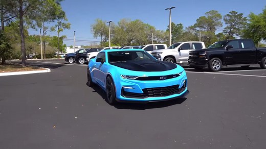 Why The 2023 Chevrolet Camaro SS 1LE is a True Icon