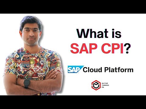 What is SAP CPI (Cloud Platform Integration)?