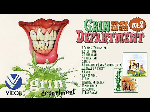 Grin Department All Hits Vol. 2 [Nonstop Playlist]