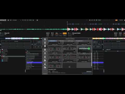 Quick n' Dirty: The updated settings screen in VDJ2023 b7831
