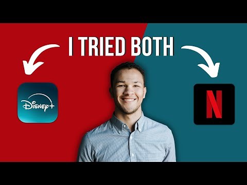 Disney Plus vs Netflix || Which is Better? (Best Method)