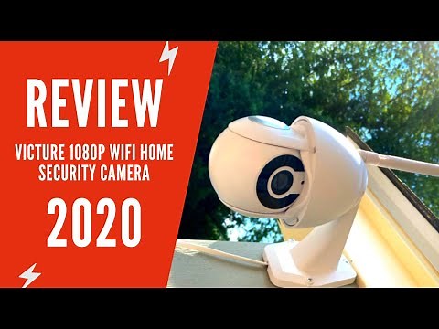 Victure Outdoor Security Camera 1080P Review | Victure Camera Setup, Manual, Instructions