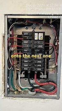 "Quick Guide: 125 Amp Electrical Panel Replacement in a condo