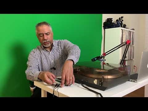 Digitize Vinyl Records