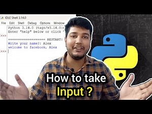 Python Input Function Explained (Beginner Guide)