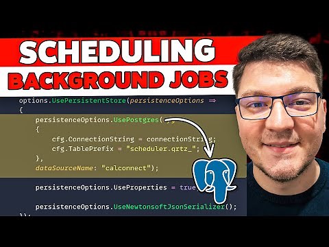 Background Jobs With Quartz - Advanced Scheduling, Persistence, OpenTelemetry