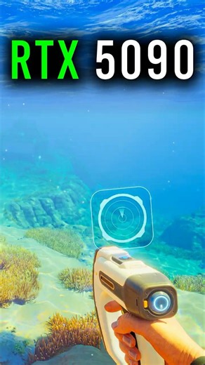 Subnautica 2 - RTX 5090 (8K Max Settings)