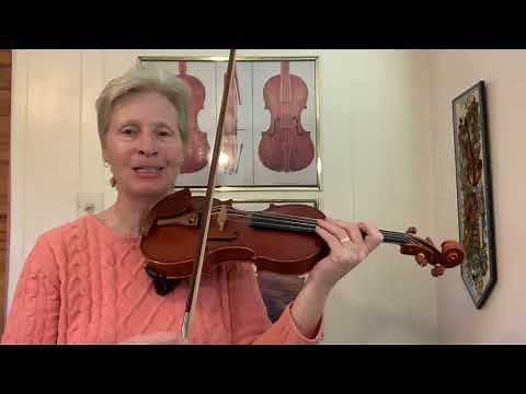 How to Sound Like a Fiddle Player- Fiddle Bowing Patterns