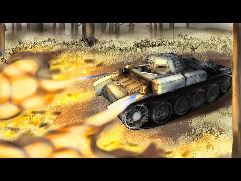 Flaming Hot Panzers, the Panzer II Flamm | Cursed by Design