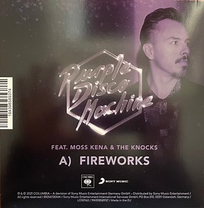 Purple Disco Machine Feat. Moss Kena & The Knocks - Fireworks