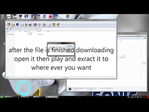 how to download sonic adventure dx (fixed)