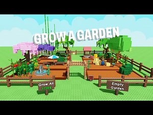 How to make grow a garden in scratch! | part-2