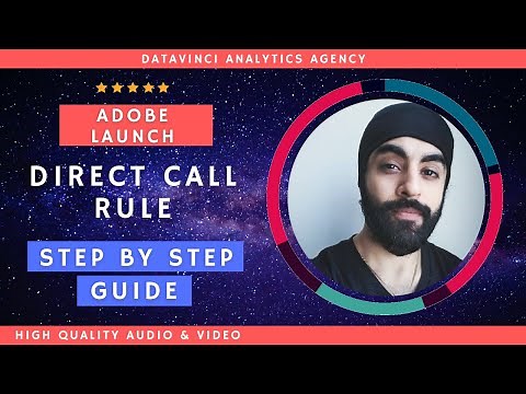 Adobe Launch DTM Direct Call Rule | Adobe Launch Tutorial