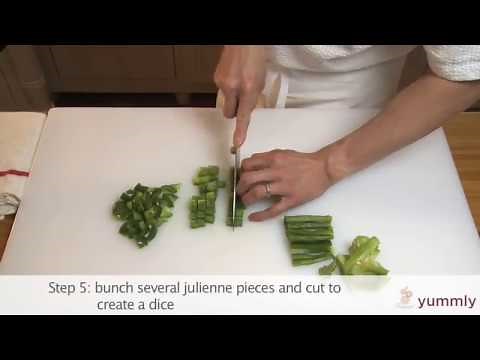 How to Cut a Pepper | Cooking Basics by Yummly