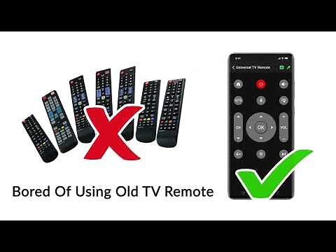 The Universal TV Remote Control App