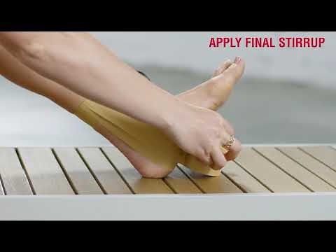 How To Strap Your Ankle