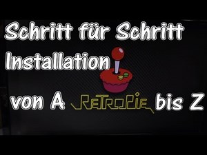 Raspberry Pi Retropie (Installieren so dass es jeder versteht) Schritt für Schritt | HD+ | Deutsch