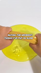 302K views · 4.3K reactions | Comment the weirdest thing you’ve ever put in slime 樂 I need to test it next! #snoopslimes #slime #ratingslime | Snoopslimes | Facebook