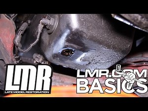 How to Change Engine Oil in a Mustang - LMR Basics