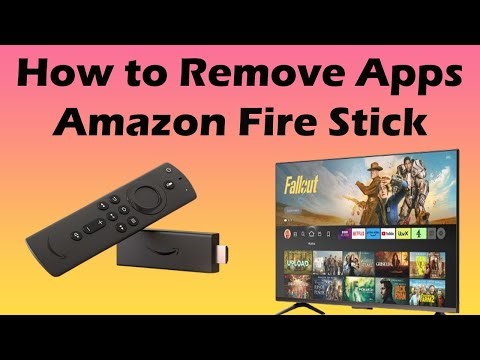 How to remove apps from firestick TV