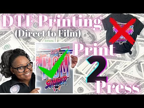 HOW TO PRINT DIRECT TO FILM (DTF) TRANSFERS - A STEP BY STEP TUTORIAL