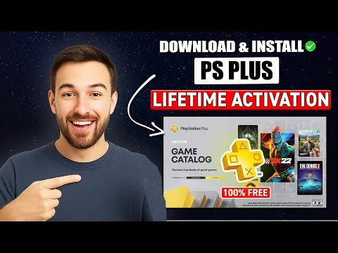 How to Get 12 Months of PS Plus for FREE! (2025 Updated Way)