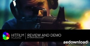 HITFILM PLUGINS FOR AFTER EFFECTS (FXHOME) (FREE PLUGINS & PRESETS) - aedownload.com