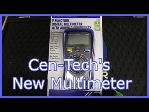 Harbor Freight Tool Haul #56: Cen-Tech CM300 Multimeter