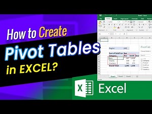 Excel Pivot Tables: A Step-by-Step Guide to Data Analysis and Visualization