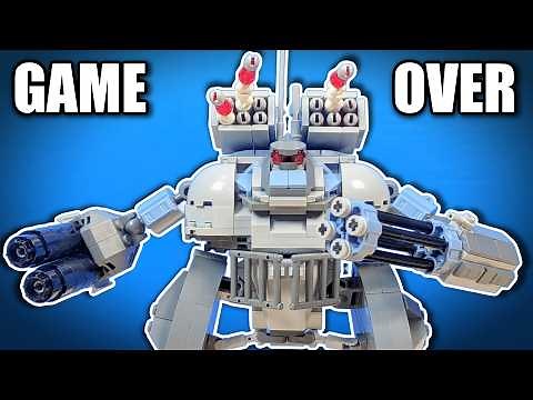 This Is It...The Best LEGO Mech I've Ever Built!