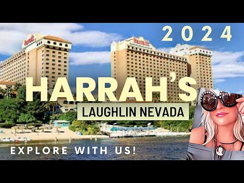Harrah’s Laughlin Nevada walk around tour 2024
