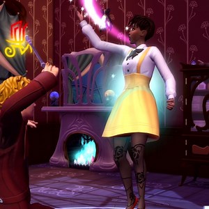 94K views · 839 reactions | What a magical day for a console release! The Sims 4: Realm of Magic is OUT NOW on Xbox One and PlayStation 4! 慄‍♀️慄 Simmers and Sages, let's gather together to perform the savoriest of Spells, concoct perfectly precious potions, and find formidable familiars!✨ | The Sims | Facebook