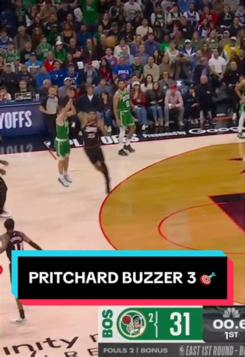Payton Pritchard's Buzzer-Beater One-Legged Three